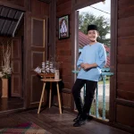 Kids Size - Baby Blue