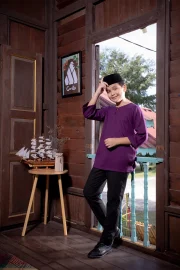 Kids Size - Dark Purple - Image 2