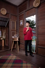 Kids Size - Maroon - Image 4