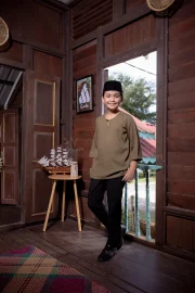 Kids Size - Olive Green - Image 2